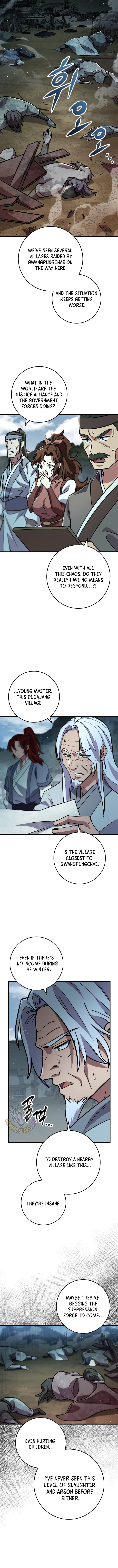 Heavenly Inquisition Sword (Nine Heavens Swordmaster) Chapter 118 3